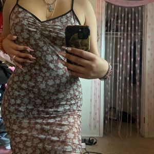 floral dress